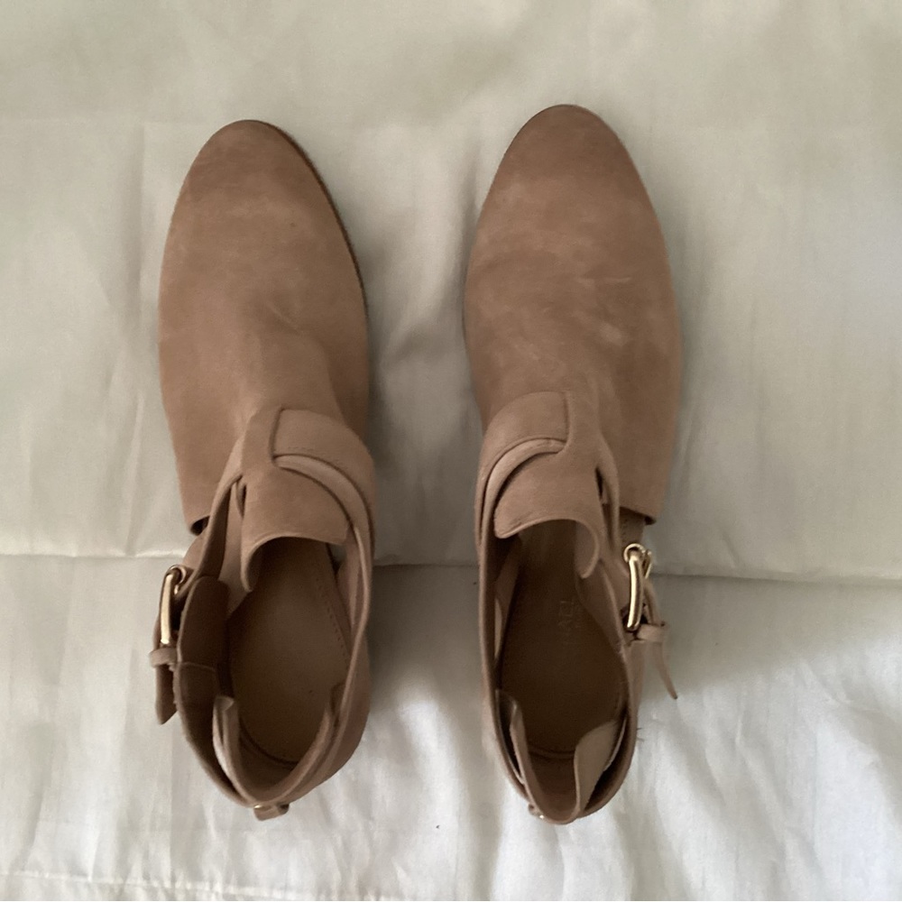 Michael Kors Adam Suede Bootie